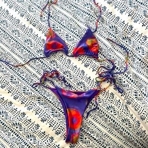 *NEVER WORN* Selena Gomez x La Mariette bikini set